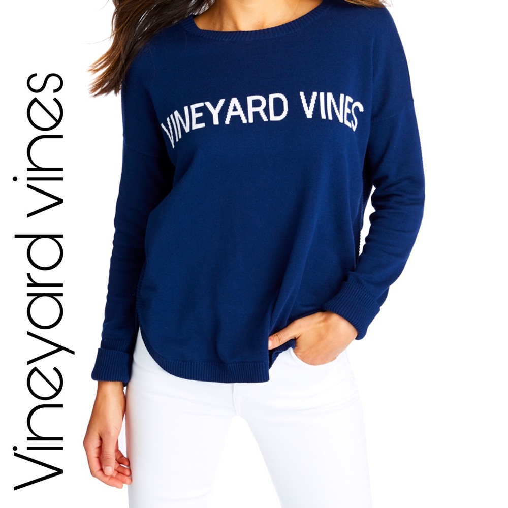 Vineyard Vines dark blue sweeter